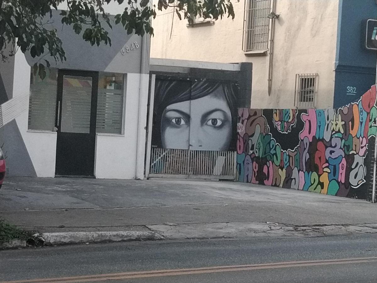 NômadeHostel - Vila Madalena São Paulo Eksteriør billede